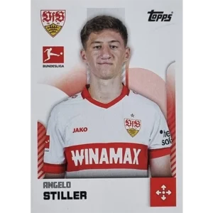 Topps Bundesliga Sticker Saison 2024/2025 / Sticker Nummer 384 Angelo Stiller