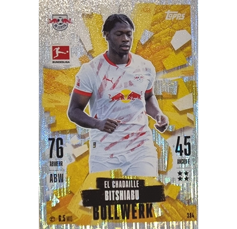 Topps Bundesliga Match Attax 2024/25 / Nr. 384 EL CHADAILLE BITSHIABU / BOLLWERK