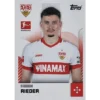 Topps Bundesliga Sticker Saison 2024/2025 / Sticker Nummer 385 Fabian Rieder