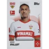 Topps Bundesliga Sticker Saison 2024/2025 / Sticker Nummer 386 Enzo Millot