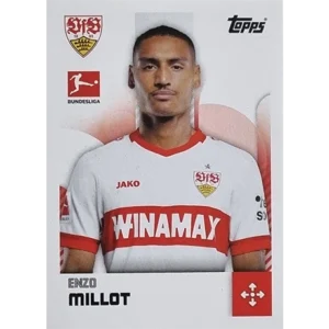 Topps Bundesliga Sticker Saison 2024/2025 / Sticker Nummer 386 Enzo Millot