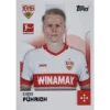 Topps Bundesliga Sticker Saison 2024/2025 / Sticker Nummer 387 Chris Führich