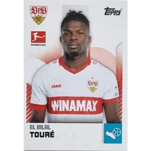 Topps Bundesliga Sticker Saison 2024/2025 / Sticker Nummer 388 El Bilal Toure