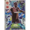 Topps Bundesliga Match Attax 2024/25 / Nr. 388 OLADAPO AFOLAYAN / DRIBBELKÜNSTLER