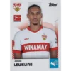 Topps Bundesliga Sticker Saison 2024/2025 / Sticker Nummer 389 Jamie Leweling