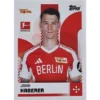 Topps Bundesliga Sticker Saison 2024/2025 / Sticker Nummer 039 Janik Haberer