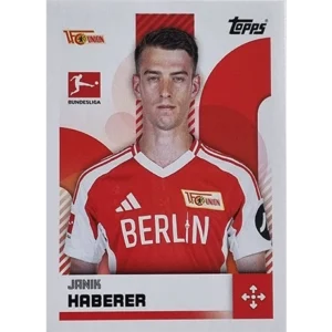 Topps Bundesliga Sticker Saison 2024/2025 / Sticker Nummer 039 Janik Haberer