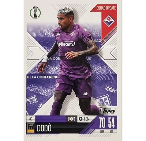 Topps Champions League EXTRA Match Attax 2024-2025 / 039 DODO