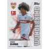 Topps Bundesliga Sticker Saison 2024/2025 / Sticker Nummer 394 Anrie Chase / Wunderkind