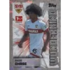 Topps Bundesliga Sticker Saison 2024/2025 / Sticker Nummer 394 Anrie Chase / Wunderkind Glitzer