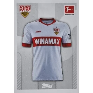 Topps Bundesliga Sticker Saison 2024/2025 / Sticker Nummer 395 Trikot