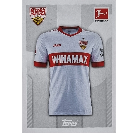 Topps Bundesliga Sticker Saison 2024/2025 / Sticker Nummer 395 Trikot