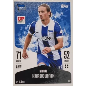 Topps Bundesliga Match Attax 2024/25 / Nr. 397 MICHAL KARBOWNIK