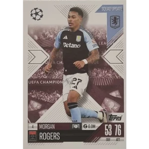 Topps Champions League EXTRA Match Attax 2024-2025 / 004 MORGAN ROGERS