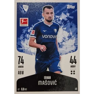 Topps Bundesliga Match Attax 2024/25 / Nr. 040 ERHAN MASOVIC