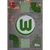 Topps Bundesliga Sticker Saison 2024/2025 / Sticker Nummer 400 VfL Wolfsburg Logo