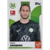 Topps Bundesliga Sticker Saison 2024/2025 / Sticker Nummer 401 Kamil Grabara