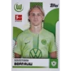 Topps Bundesliga Sticker Saison 2024/2025 / Sticker Nummer 402 Sebastiaan Bornauw