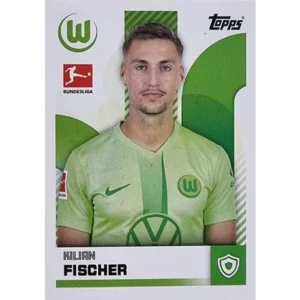 Topps Bundesliga Sticker Saison 2024/2025 / Sticker Nummer 403 Kilian Fischer