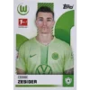 Topps Bundesliga Sticker Saison 2024/2025 / Sticker Nummer 404 Cedric Zesiger