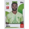 Topps Bundesliga Sticker Saison 2024/2025 / Sticker Nummer 405 Ridle Baku