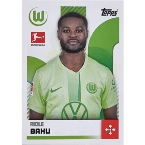 Topps Bundesliga Sticker Saison 2024/2025 / Sticker Nummer 405 Ridle Baku