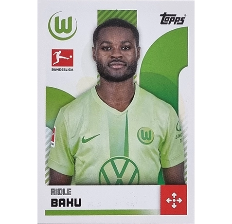 Topps Bundesliga Sticker Saison 2024/2025 / Sticker Nummer 405 Ridle Baku