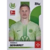 Topps Bundesliga Sticker Saison 2024/2025 / Sticker Nummer 406 Yannick Gerhardt