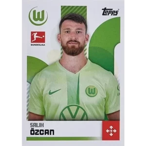 Topps Bundesliga Sticker Saison 2024/2025 / Sticker Nummer 407 Salih Özcan