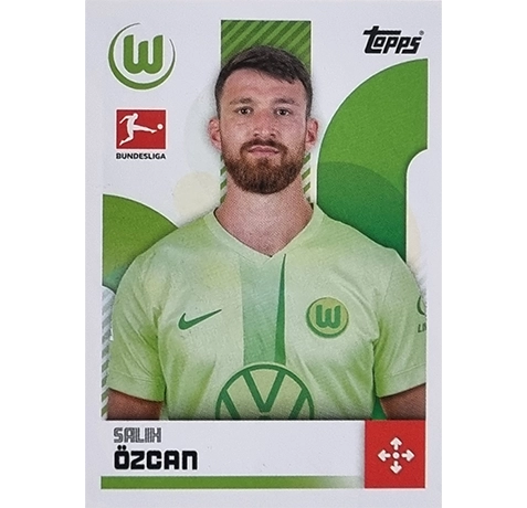 Topps Bundesliga Sticker Saison 2024/2025 / Sticker Nummer 407 Salih Özcan