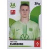 Topps Bundesliga Sticker Saison 2024/2025 / Sticker Nummer 410 Mattias Svanberg