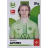 Topps Bundesliga Sticker Saison 2024/2025 / Sticker Nummer 411 Patrick Wimmer