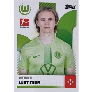 Topps Bundesliga Sticker Saison 2024/2025 / Sticker Nummer 411 Patrick Wimmer