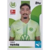 Topps Bundesliga Sticker Saison 2024/2025 / Sticker Nummer 413 Tiago Tomas