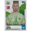 Topps Bundesliga Sticker Saison 2024/2025 / Sticker Nummer 414 Jonas Wind