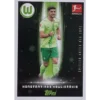 Topps Bundesliga Sticker Saison 2024/2025 / Sticker Nummer 415 Kostantinos Koulierakis / Spieler unter der Lupe