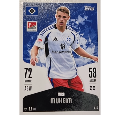 Topps Bundesliga Match Attax 2024/25 / Nr. 415 MIRKO MUHEIM