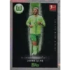 Topps Bundesliga Sticker Saison 2024/2025 / Sticker Nummer 416 Jonas Wind / Spieler unter der Lupe