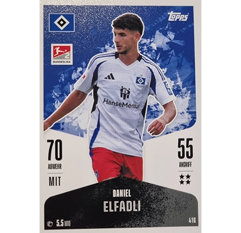 Topps Bundesliga Match Attax 2024/25 / Nr. 416 DANIEL ELFADLI