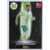 Topps Bundesliga Sticker Saison 2024/2025 / Sticker Nummer 417 Mohamed Amoura / Spieler unter der Lupe