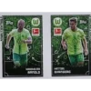 Topps Bundesliga Sticker Saison 2024/2025 / Sticker Nummer 418-419 Arnold & Svanberg