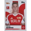 Topps Bundesliga Sticker Saison 2024/2025 / Sticker Nummer 042 Andras Schäfer