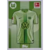 Topps Bundesliga Sticker Saison 2024/2025 / Sticker Nummer 421 Trikot