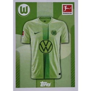 Topps Bundesliga Sticker Saison 2024/2025 / Sticker Nummer 421 Trikot
