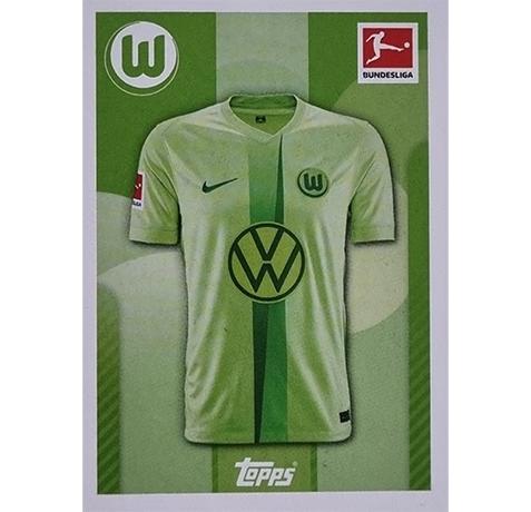 Topps Bundesliga Sticker Saison 2024/2025 / Sticker Nummer 421 Trikot