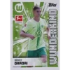 Topps Bundesliga Sticker Saison 2024/2025 / Sticker Nummer 422 Bence Dardai / Wunderkind