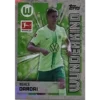 Topps Bundesliga Sticker Saison 2024/2025 / Sticker Nummer 422 Bence Dardai / Wunderkind Glitzer