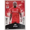 Topps Bundesliga Match Attax 2024/25 / Nr. 423 AARON OPOKU