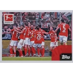Topps Bundesliga Sticker Saison 2024/2025 / Sticker Nummer 425 Union Berlin