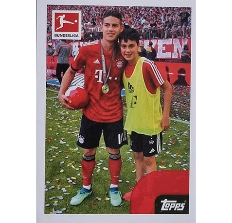 Topps Bundesliga Sticker Saison 2024/2025 / Sticker Nummer 426 Aleksandar Pavlovic